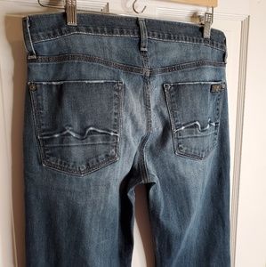Seven 7 for all mankind jeans four button standard